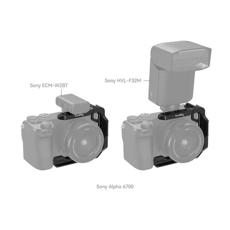 SmallRig Half Cage for Sony Alpha 6700 / 6600 / 6500
