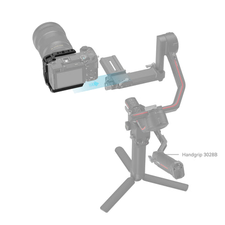 SmallRig Half Cage for Sony Alpha 6700 / 6600 / 6500