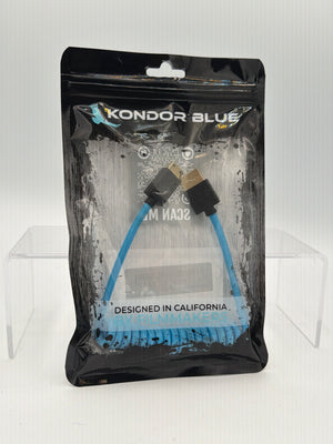 (OPEN BOX) Kondor Blue 12"-24" Mini to Full HDMI Coiled Cable
