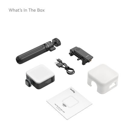SmallRig Smartphone Vlog Tripod Kit VK-30 Advanced Version