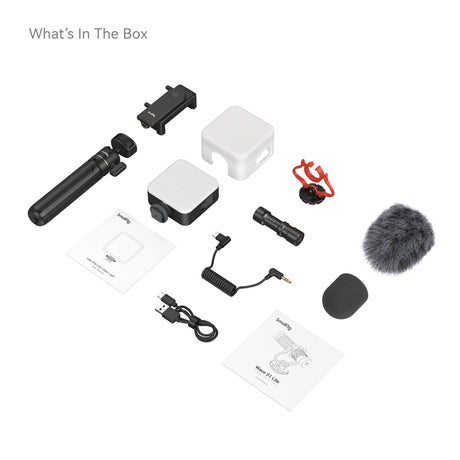 SmallRig Smartphone Vlog Tripod Kit VK-50 Advanced Version