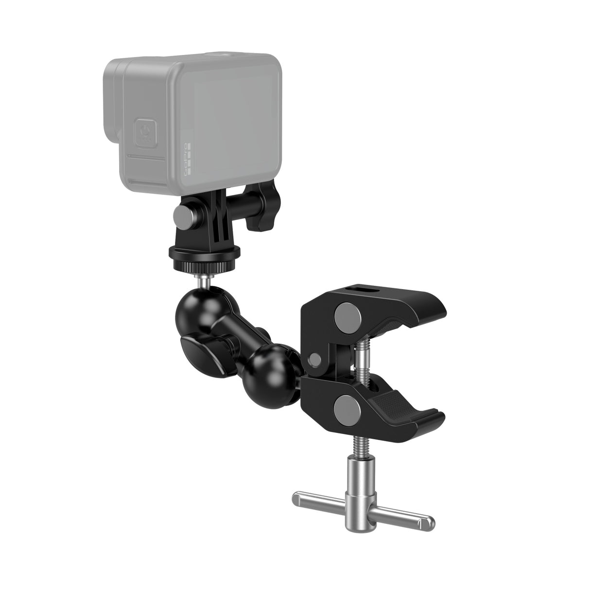 SmallRig Crab-Shaped Super Clamp with Ballhead Magic Arm