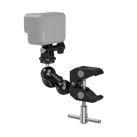 SmallRig Crab-Shaped Super Clamp with Ballhead Magic Arm
