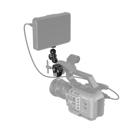 SmallRig Crab-Shaped Super Clamp with Ballhead Magic Arm