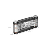 SmallRig x FILM RIOT 10-in-1 Folding Wrench Set with Multiple Angle Positioning (Black)