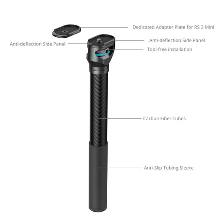 SmallRig Extension Pole for DJI Stabilizer 4378