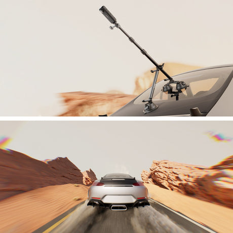 SmallRig Camera Suction Cup Car Mount Kit for Panoramic Shooting