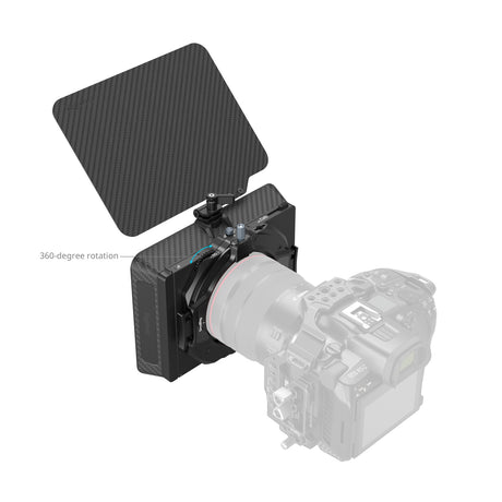 SmallRig Matte Box with Adjustable Clamp and VND Kit