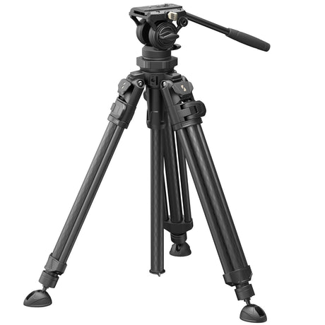 SmallRig Lightweight Video Carbon Fiber Tripod Kit AD-50 Pro