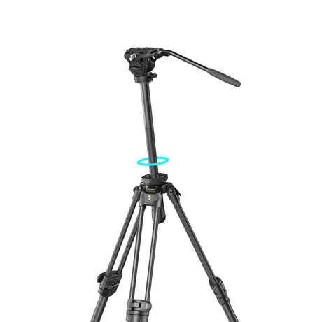 SmallRig Lightweight Video Carbon Fiber Tripod Kit AD-50 Pro