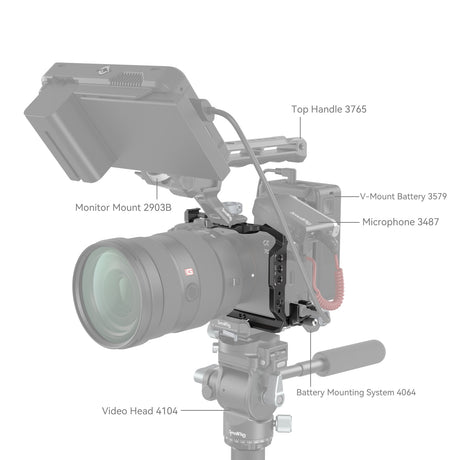 SmallRig Cage Kit for Sony Alpha 7C II & Alpha 7CR