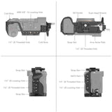 SmallRig Cage Kit for Sony Alpha 7C II & Alpha 7CR
