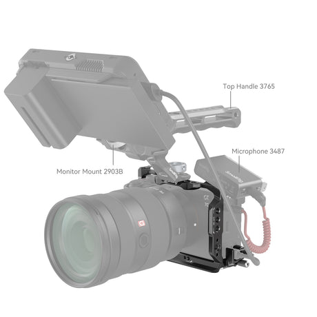 SmallRig Cage Kit for Sony Alpha 7C II & Alpha 7CR