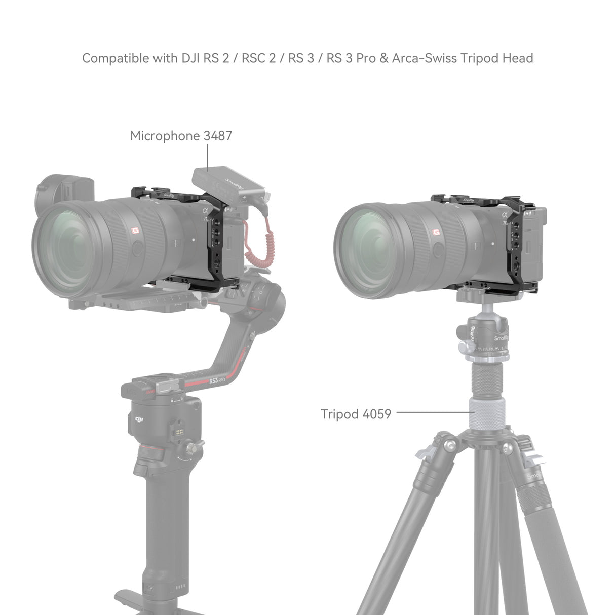 SmallRig Cage Kit for Sony Alpha 7C II & Alpha 7CR