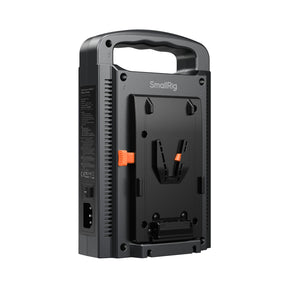SmallRig Dual Channel V-Mount Battery Charger (American Standard)