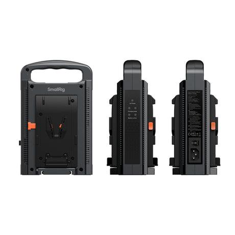 SmallRig Dual Channel V-Mount Battery Charger (American Standard)