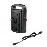 SmallRig Dual Channel V-Mount Battery Charger (American Standard)