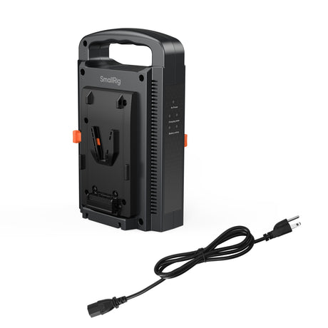 SmallRig Dual Channel V-Mount Battery Charger (American Standard)