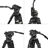 SmallRig Professional Fluid Head Tripod Kit AD-Pro8 4465