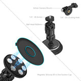SmallRig Magic Arm Magnetic Suction Cup Mounting Support Kit for Action Cameras