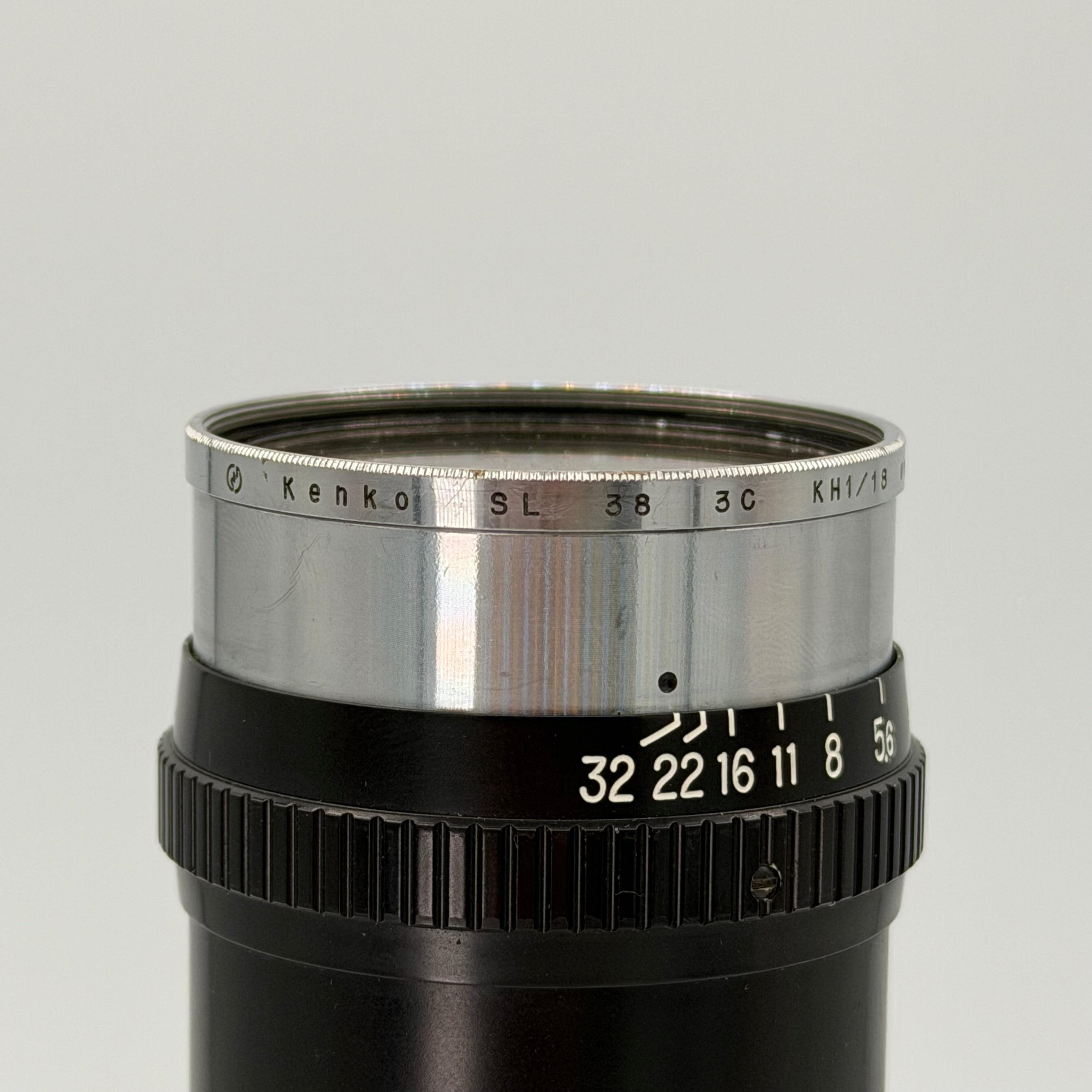 USED) VINTAGE Nikkor-Q.C 13.5cm f/3.5 Nippon Kogaku Lens – IMPULSE