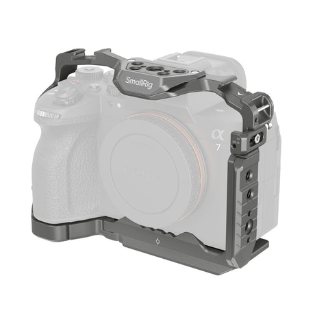 SmallRig HawkLock Quick Release Cage for Sony Alpha 7R V & Alpha 7 IV & Alpha 7S III & Alpha 1 & Alpha 7R IV