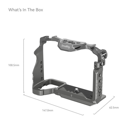 SmallRig HawkLock Quick Release Cage for Sony Alpha 7R V & Alpha 7 IV & Alpha 7S III & Alpha 1 & Alpha 7R IV