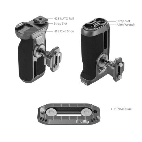 SmallRig HawkLock H21 Quick Release Rotating Side Handle Kit
