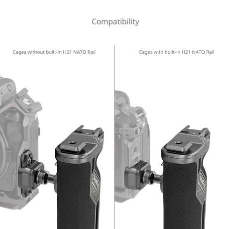 SmallRig HawkLock H21 Quick Release Rotating Side Handle Kit