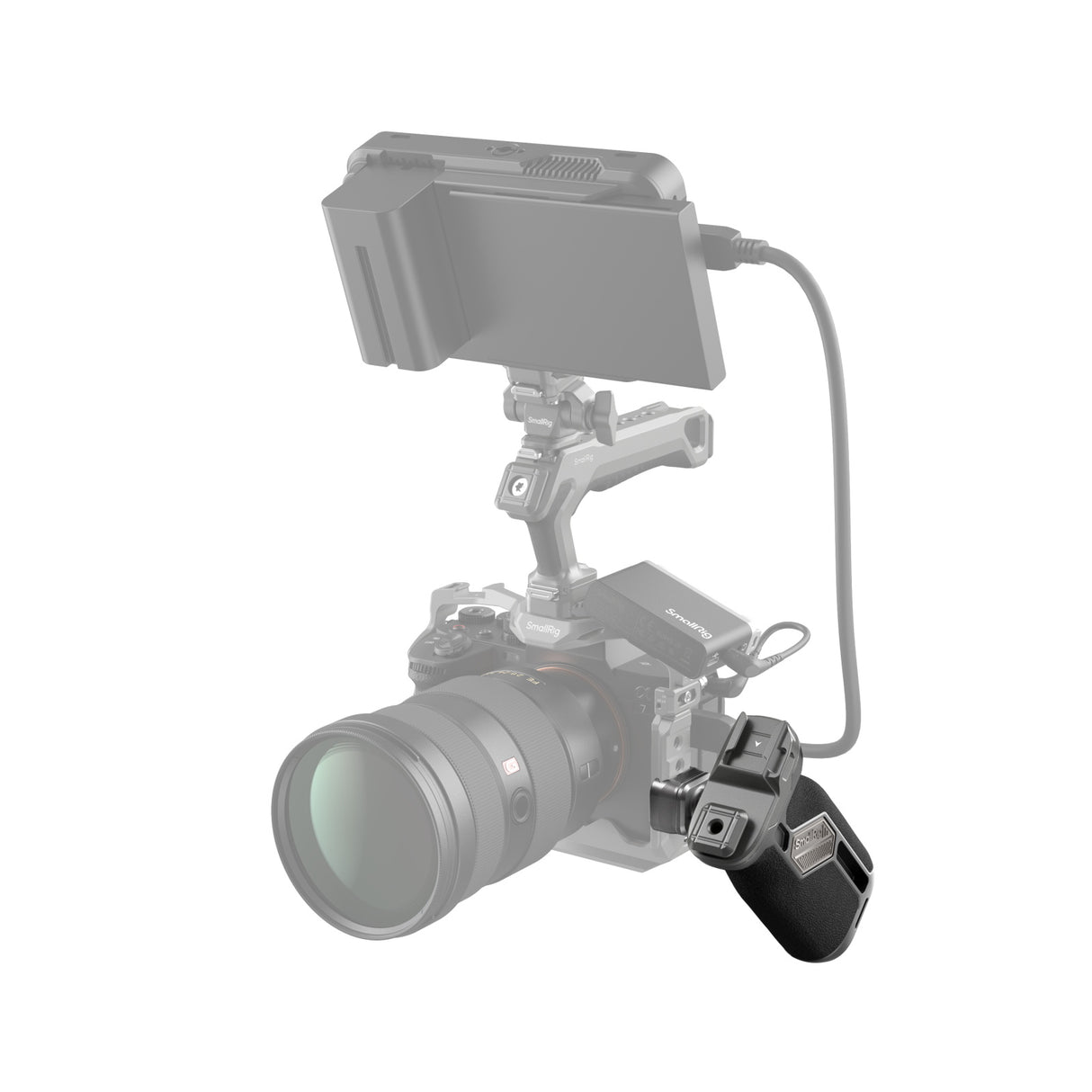 SmallRig HawkLock H21 Quick Release Rotating Side Handle Kit