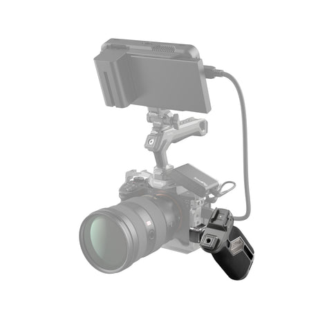SmallRig HawkLock H21 Quick Release Rotating Side Handle Kit