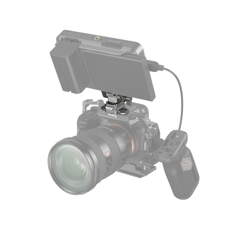 SmallRig HawkLock H21 Quick Release Monitor Support with NATO Clamp