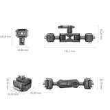 SmallRig HawkLock H21 Quick Release Magic Arm with Ball Head
