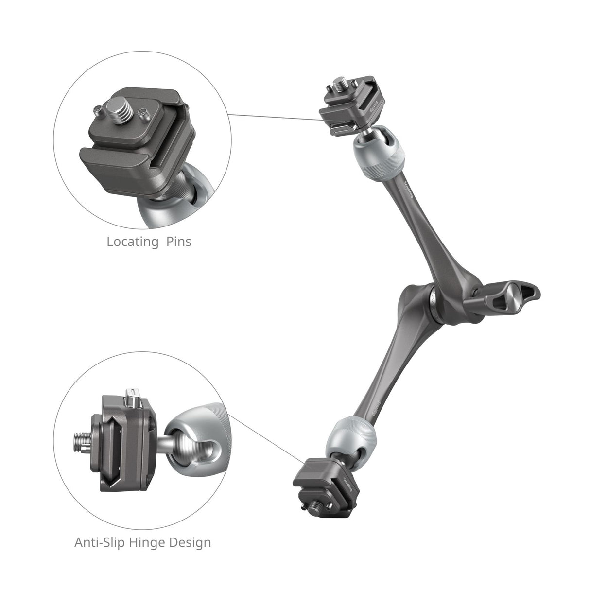 SmallRig HawkLock H21 Quick Release Rosette Magic Arm (11")
