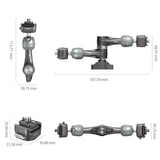 SmallRig HawkLock H21 Quick Release Rosette Magic Arm (7")