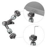 SmallRig HawkLock H21 Quick Release Rosette Magic Arm (7")
