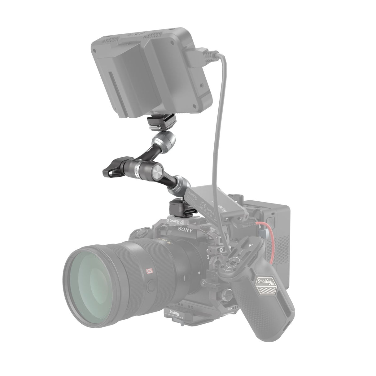 SmallRig HawkLock H21 Quick Release Rosette Magic Arm (7")