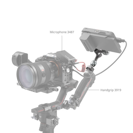 SmallRig HawkLock H21 Quick Release Rosette Magic Arm (7")