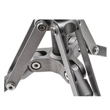 Hobolite Adjustable LED Light Stand 90 (2.95 ft) for Professional Photography