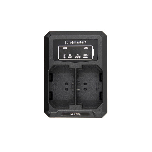 ProMaster Dually Charger - USB-A for Sony NP-FZ100 - Image 1