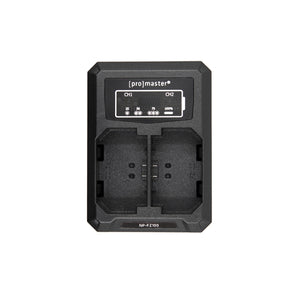 ProMaster Dually Charger - USB-A for Sony NP-FZ100