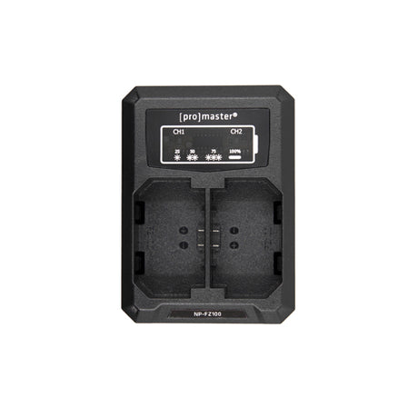 ProMaster Dually Charger - USB-A for Sony NP-FZ100 - Image 1