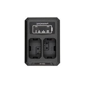 ProMaster Dually Charger - USB-A for Sony NP-FW50