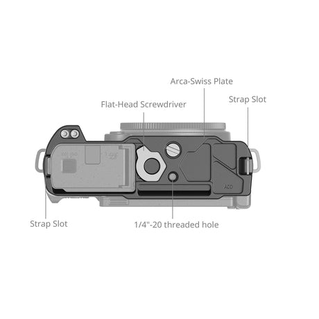 SmallRig L-Shape Handle for Panasonic LUMIX S9