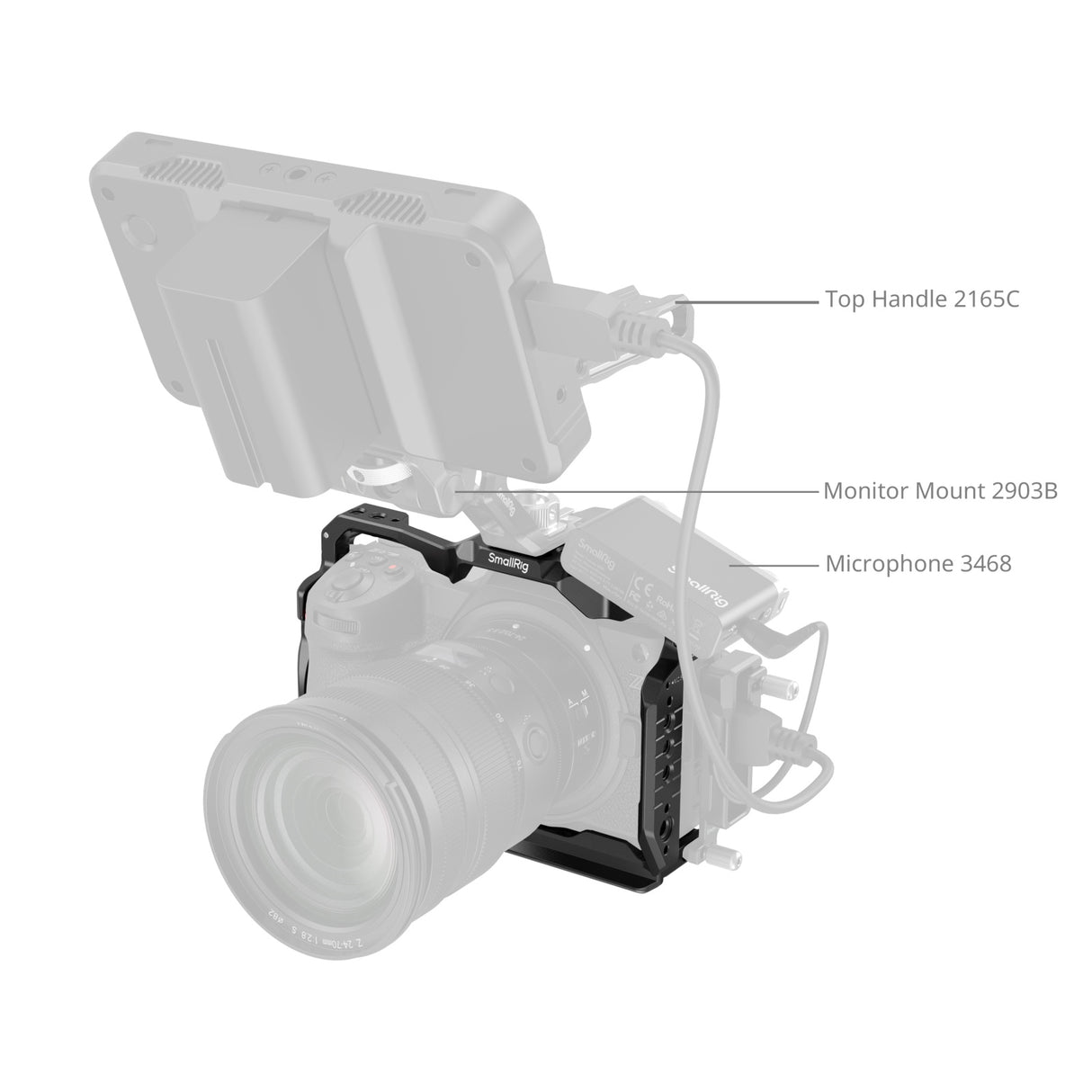 SmallRig Camera Cage for Nikon Z 6III