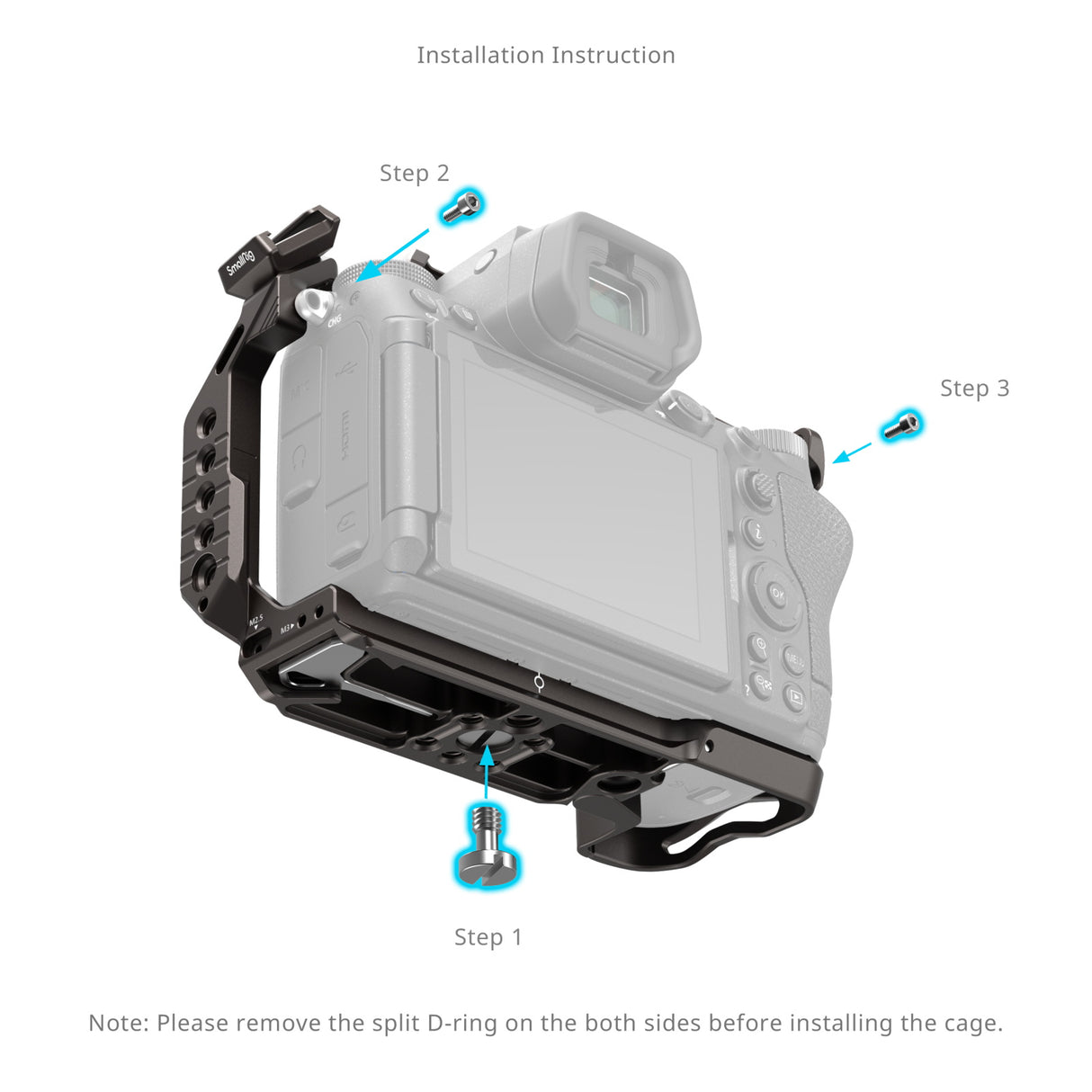 SmallRig "Night Eagle" Cage for Nikon Z 6III