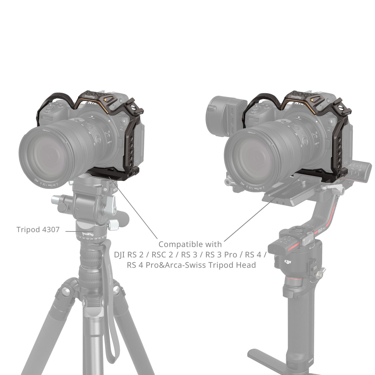 SmallRig "Night Eagle" Cage for Nikon Z 6III