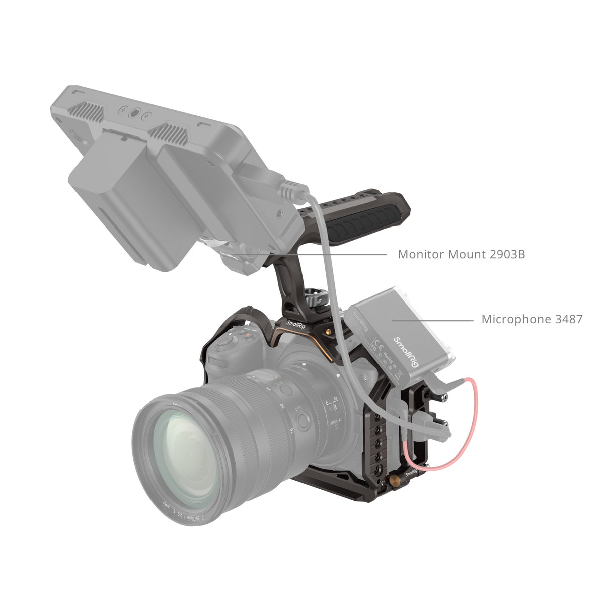 SmallRig "Night Eagle" Cage Kit for Nikon Z 6III