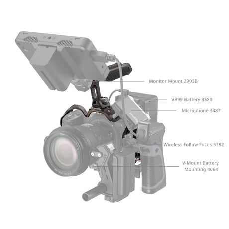 SmallRig "Night Eagle" Cage Kit for Nikon Z 6III