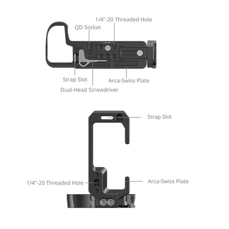 SmallRig L-Shape Mount Plate for Nikon Z 6III